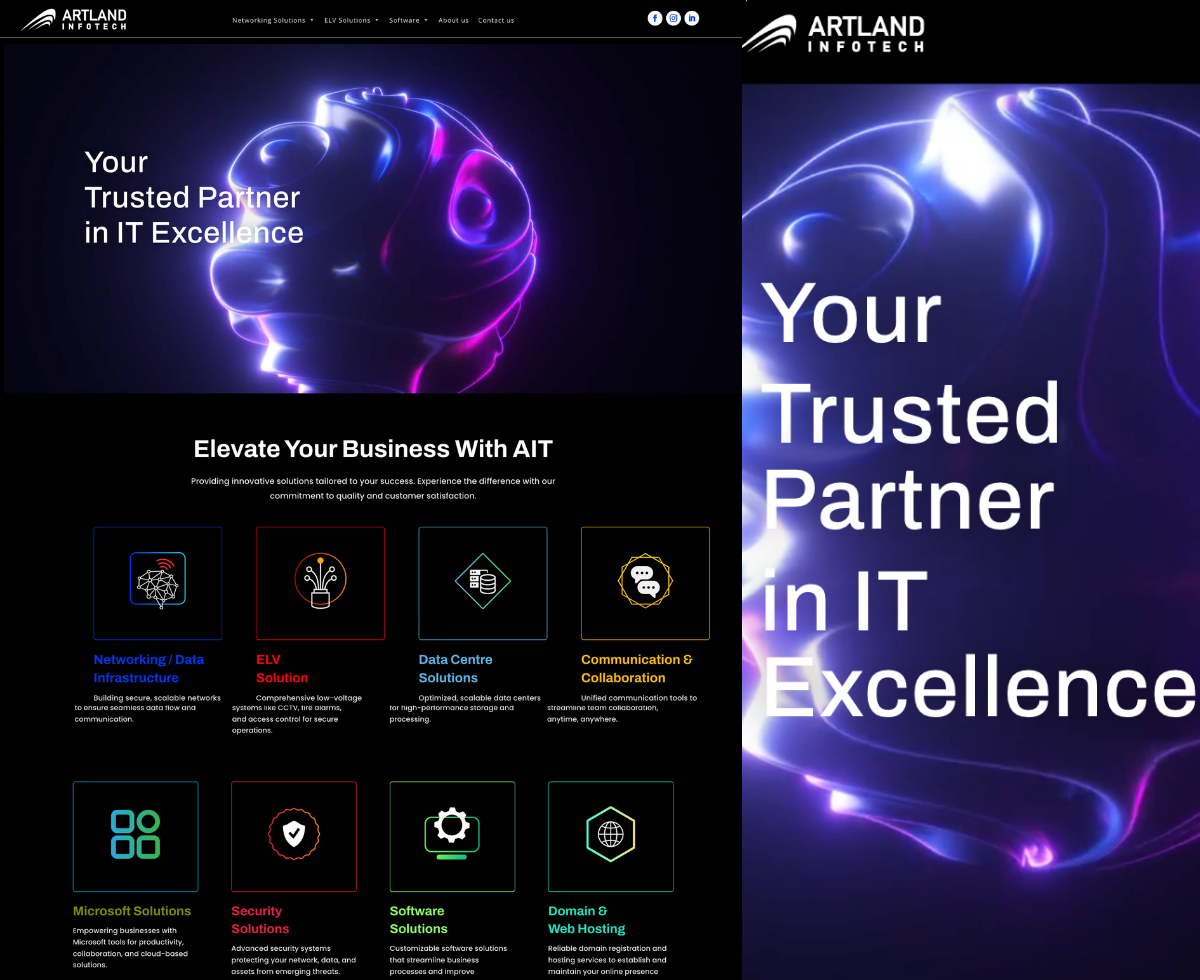 Artland Infotech Project Image